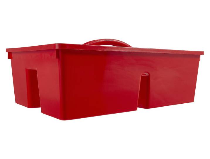 Allit Werkzeugtragkasten Rot 25 × 15 cm