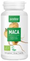 Purasana Vegan Maca Bio 120 Gélules - Pot 120 gélules