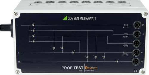 Gossen Metrawatt M514R PROFITEST REMOTE Prüfadapter 1St.