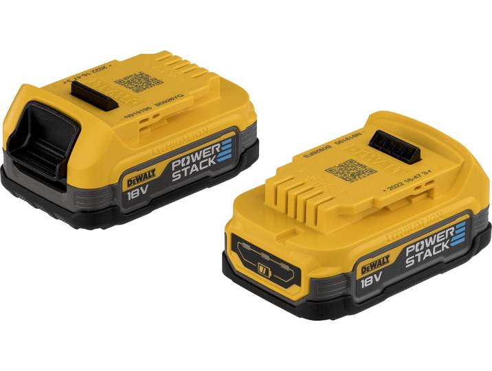 DeWalt DCBP034E2-XJ Powerstack 2x 18V 1\,7Ah Kit batterie