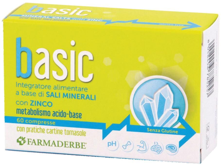 FARMADERBE Srl BASIC 60CPR