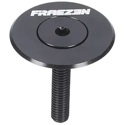 FRAEZEN Aheadkappe Kappe Aluminium | 1 1/8" | schwarz