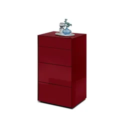 Mäusbacher Kommode Colors Glas Rot Bordeaux