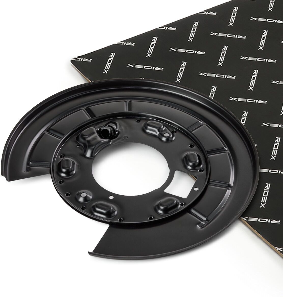 RIDEX 1330S0243 Brake disc backing plate