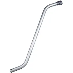 Cleancraft, Industriestaubsauger Zubehör, Saugrohr Aluminium Saugrohr Ø 50 mm Zubehör für Spezialsauger