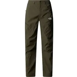 THE NORTH FACE Herren Hose M EXPLORATION REG TAPERED PANTS, Größe 36 in Grün Grün