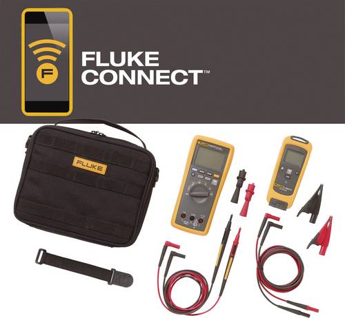 Fluke FLK-V3000 FC KIT Hand-Multimeter digital Grafik-Display, Datenlogger CAT III 1000 V, CAT IV 600V Anzeige (Counts): 10000