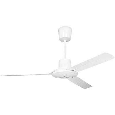 Vortice Nordik Evolution 140 WE Deckenventilator (Ø) 142 cm Flügelfarbe: Weiß Gehäusefarbe (Details