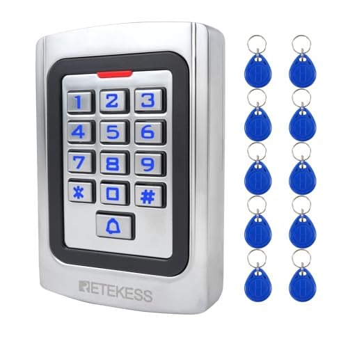 Retekess T-AC04 Toegangscontrole met Wachtwoord en RFID