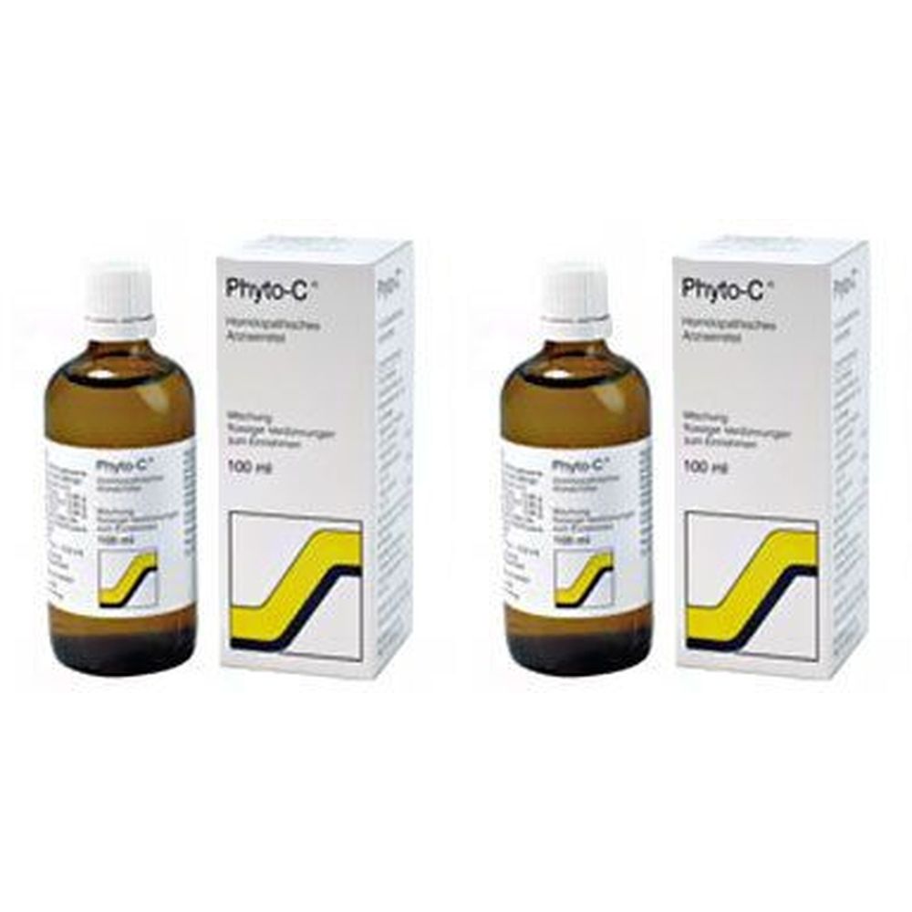 Phyto C Tropfen 2x 2x100 ml