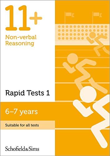 Sims, Schofield & - 11+ Non-verbal Reasoning Rapid Tests Book 1: Year 2, Ages 6-7 - Preis vom 10.10.2026 11:48:34 h