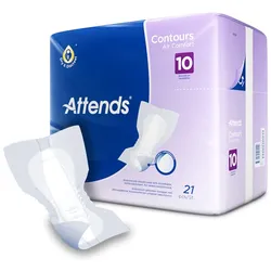 Attends Contours Air Comfort 10 Vorlagen 21 St