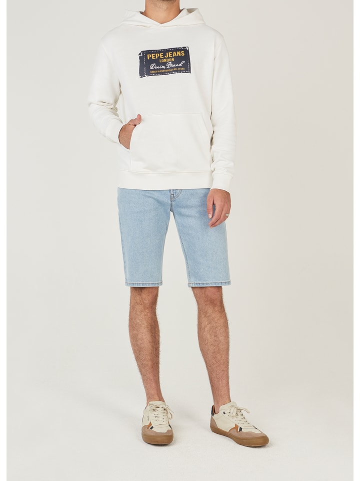 Pepe Jeans Jeans-Bermudas in Hellblau - W31