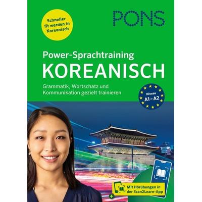 PONS Power-Sprachtraining Koreanisch, Taschenbuch von , PONS Langenscheidt GmbH, 978-3-12-566070-0