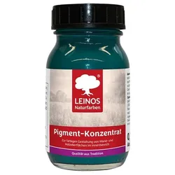 Leinos Pigment-Konzentrat 668 Spinell-Türkis - 0,1 l Glas
