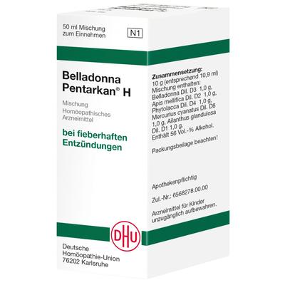 Belladonna Pentarkan H Mischung 50 ml