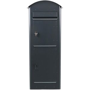 SafePost Paketbriefkasten 80055 ScanPro 80, 39 x 100 x 32cm, anthrazit