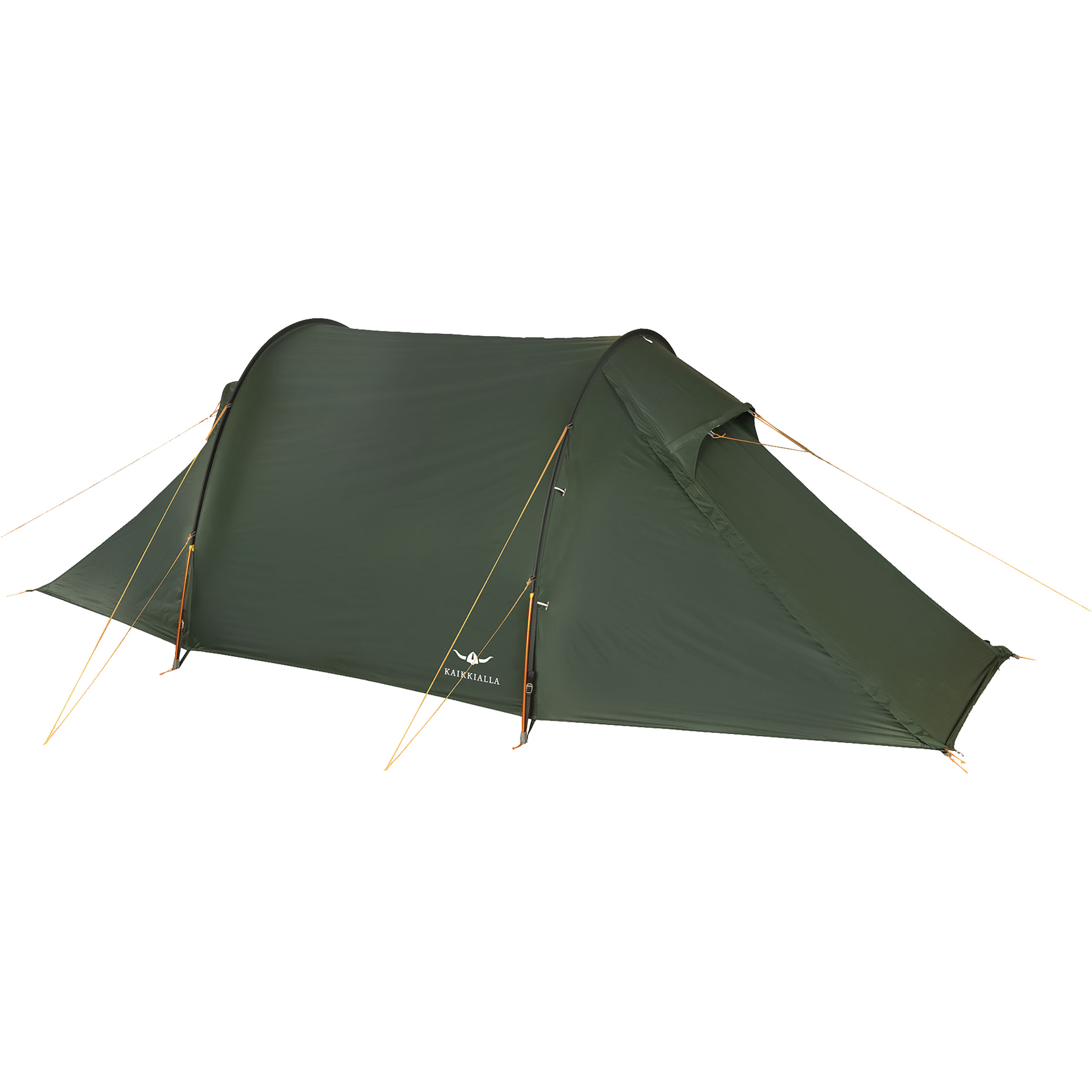 Bergzeit Basics Kaikkialla Porvoo 2 Zelt Campingzelte grau Trekking