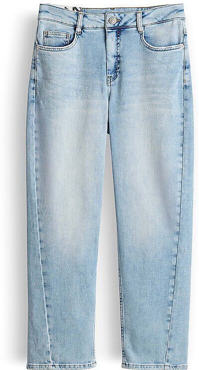 OPUS Jeans Straight Fit 7/8 MINAH HONEST blau   36/L26 36/L26