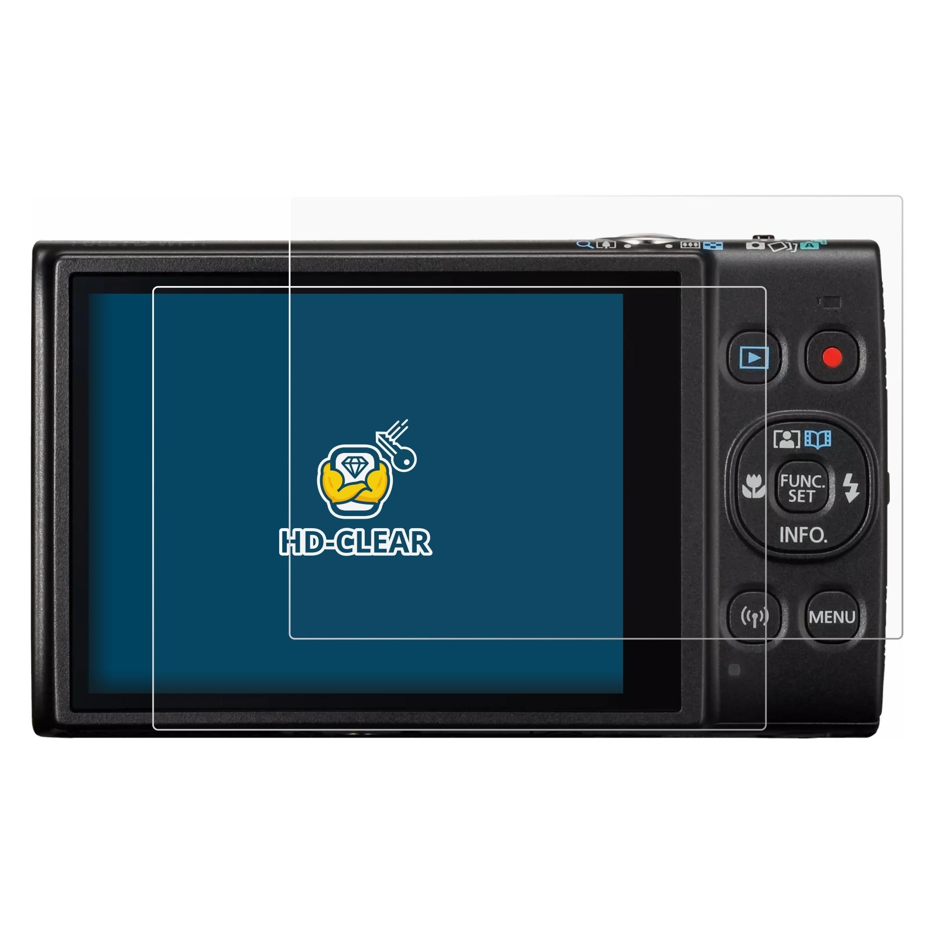 Brotect Schutzfolie für Canon IXUS 285 HS A Displayschutz Displayschutzfolie Folie Klar Transparent (1864566)