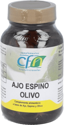 CFN Cfn Ajospino Blancoolivo 90 Kapseln