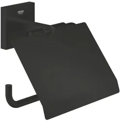 Grohe Start Cube Papierhalter 411022430 mattschwarz