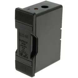 Eaton SC20H Sicherungshalter, Niederspannung, 20 A, AC 550 V, BS88/E1, 1P, BS, Vorne angeschlossen, schwarz SAFECLIP FRONTANSCHLUSS SCHWARZ  - 10 Stück
