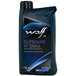 Wolf Outboard 4T 10W-40 4-Takt-Bootsmotoröl 1 l