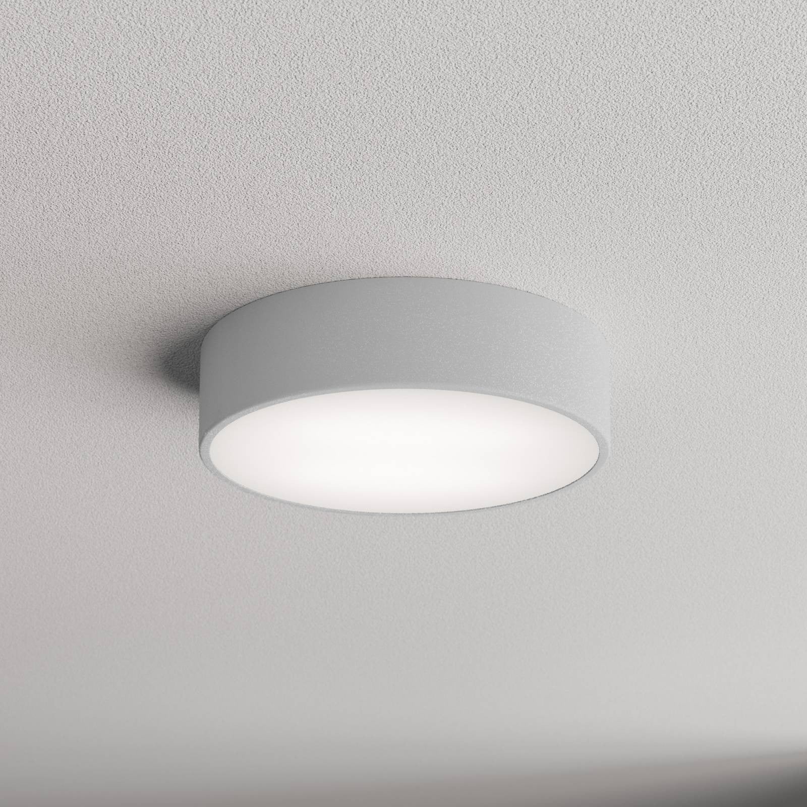 Temar Lighting Cleo 300 Plafondlamp, Modern, Grijs, Dimbaar, IP54
