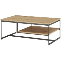 Jette Home Couchtisch  Scope , holzfarben , Maße (cm): B: 65 H: 42,5