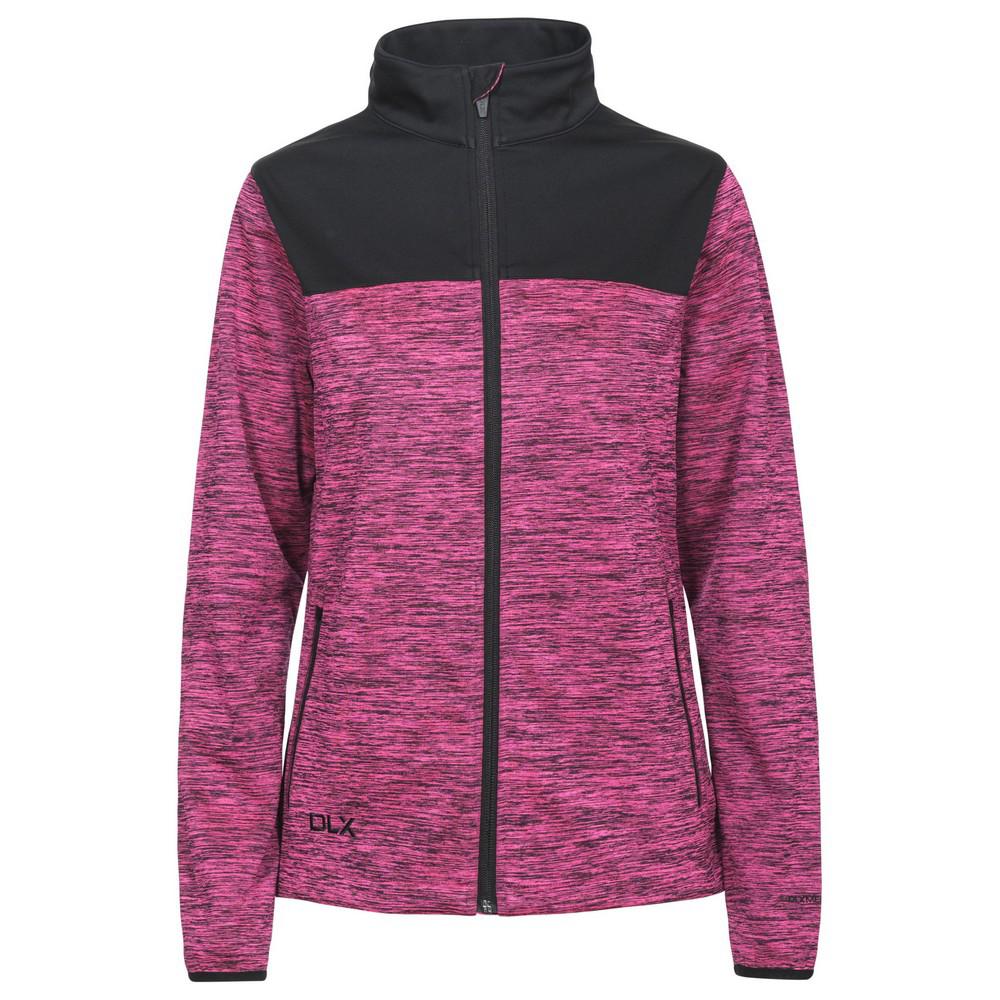 Trespass - Dames Laverne DLX Softshell Jas (Paars)