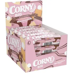 CORNY Müsliriegel BIG Chocolate, Biscuit & Marshmallow