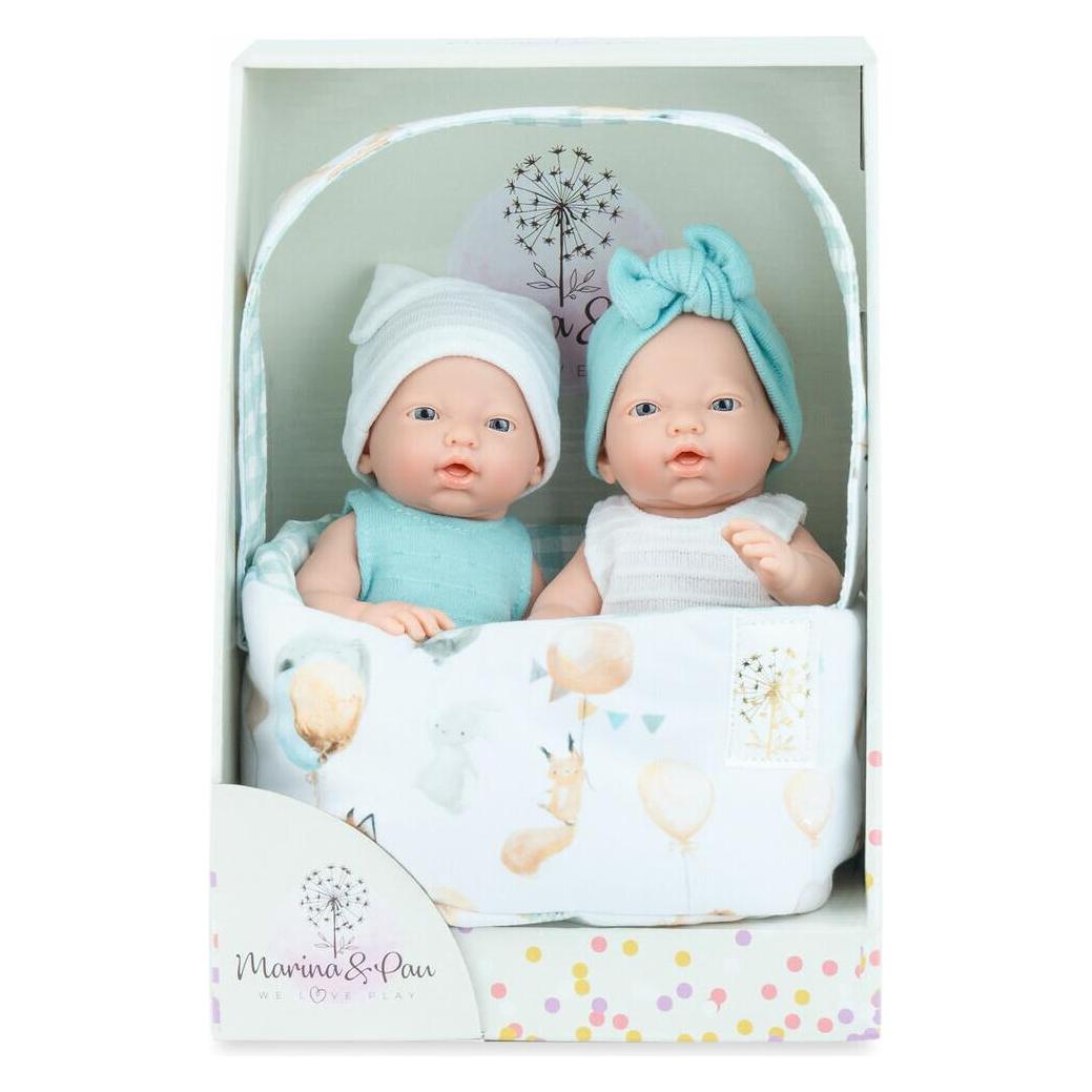 Marina & Pau Puppen 21 cm (47059667)