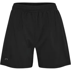 newline Max Zip Pocket Laufshorts Damen 2001 - black L