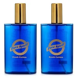 WÄSCHEDUFT Pure Spirit Textilparfüm aus ätherischen Ölen 2x 200ml