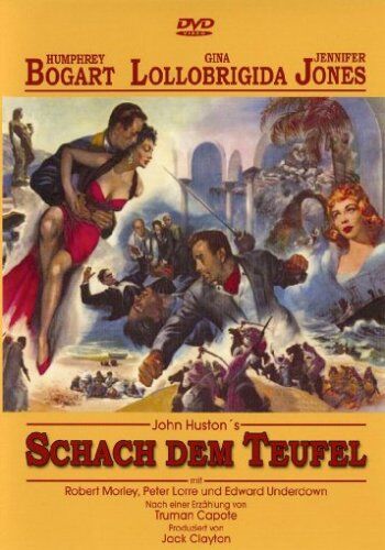 John Huston - Schach dem Teufel - Preis vom 09.10.2026 07:28:09 h