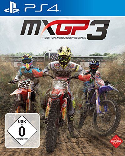 Bandai Namco Entertainment - MXGP3 - The Official Motocross Videogame - [Playstation 4] - Preis vom 13.10.2026 11:25:28 h