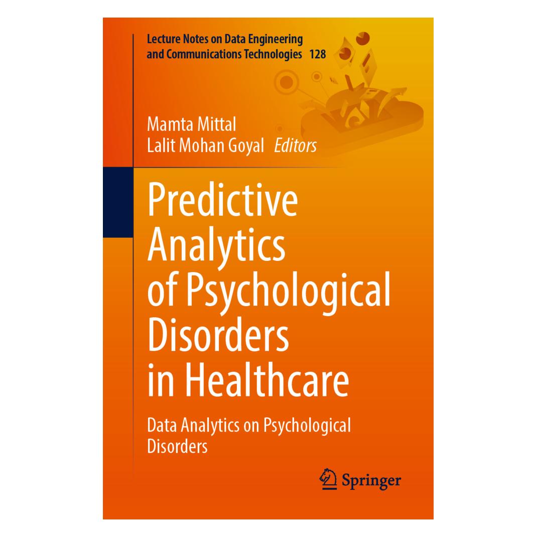 Springer Predictive Analytics of Psychological Disorders in Healthcare (Englisch, Softcover, Lalit Mohan Goyal, Mamta Mittal) (56826206)