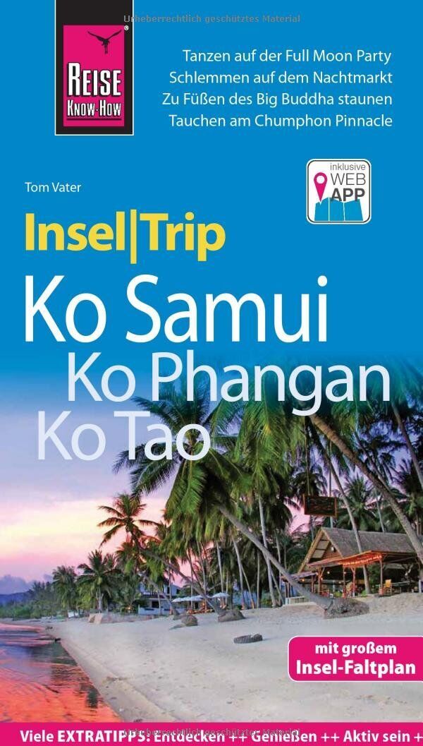 Tom Vater - Reise Know-How InselTrip Ko Samui, Ko Phangan, Ko Tao - Preis vom 09.10.2026 07:28:09 h