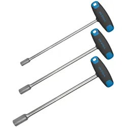 SW-Stahl, Schraubenzieher, Magnet T-Griff Steckschl. (Aussensechskant)