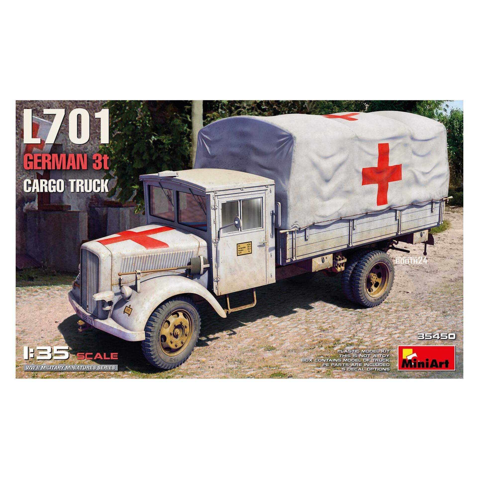 Mini art 1:35 L701 Dt. 3t Cargo Truck (550035450)