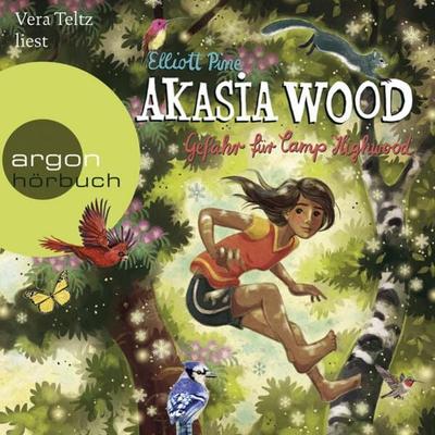 Akasia Wood - Gefahr für Camp Highwood - Elliott Pine, Audio, 9783732442980