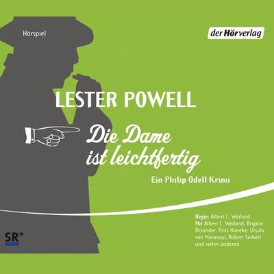Die Dame ist leichtfertig - Lester Powell, Audio, 9783844508949