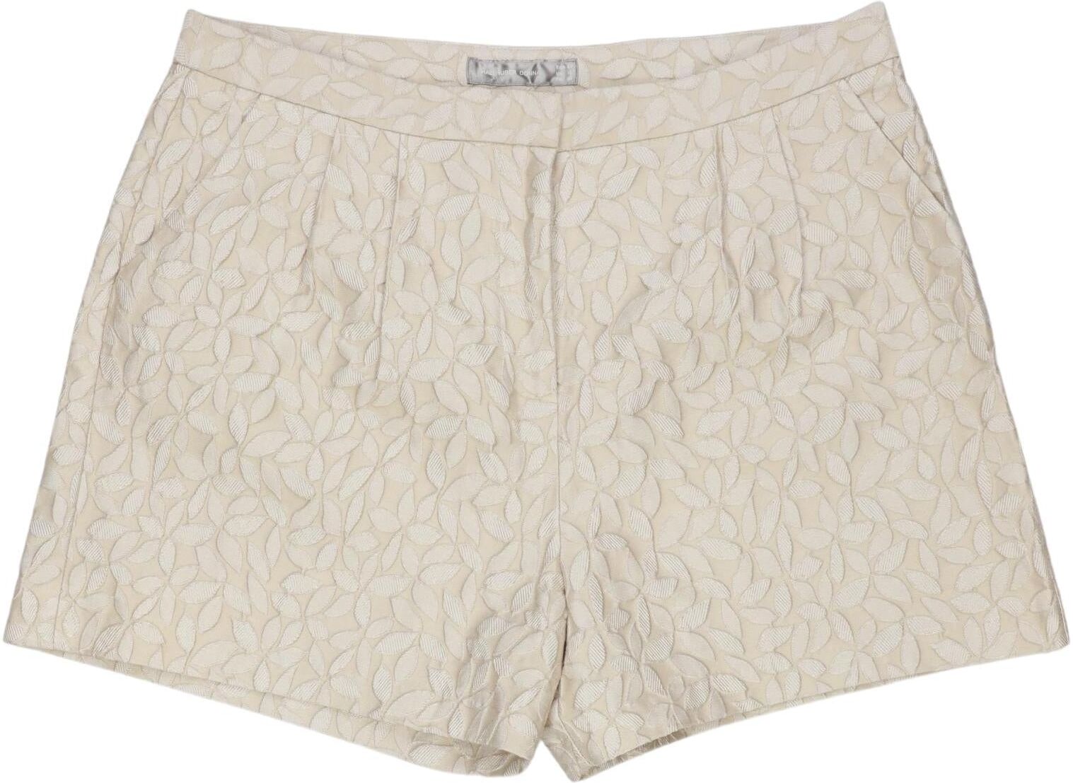 Donna by Hallhuber Damen Shorts, Beige, Gr. EU 44, Synthetik / Viskose - Second Hand