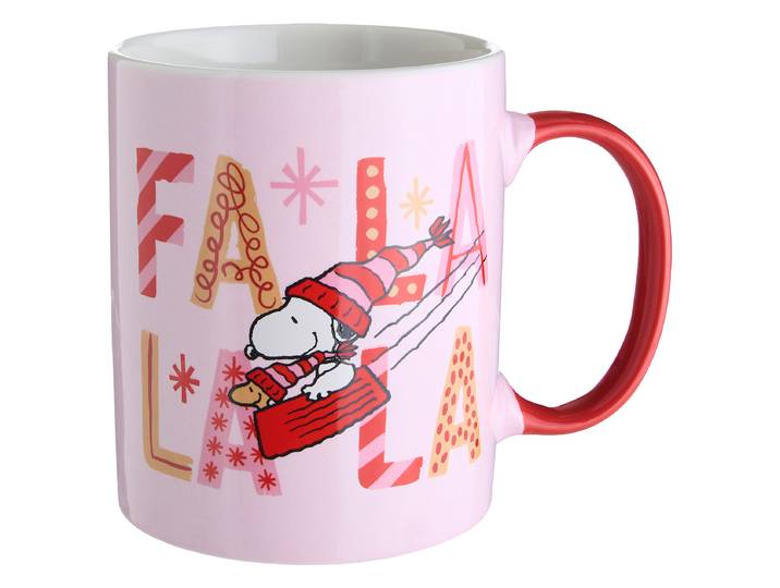 Tasse Ø 8cm Rose foncé/Rose foncé