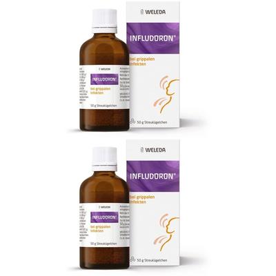 Infludoron Streukügelchen x2 2x50 g Globuli