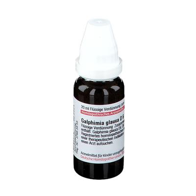 Galphimia Glauca D 6 Dilution 20 ml