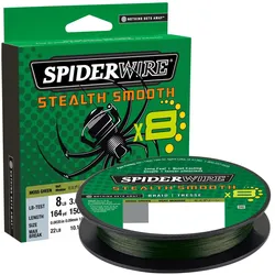 Spiderwire, Angelschnur, (16.50 kg, 0.15 mm)