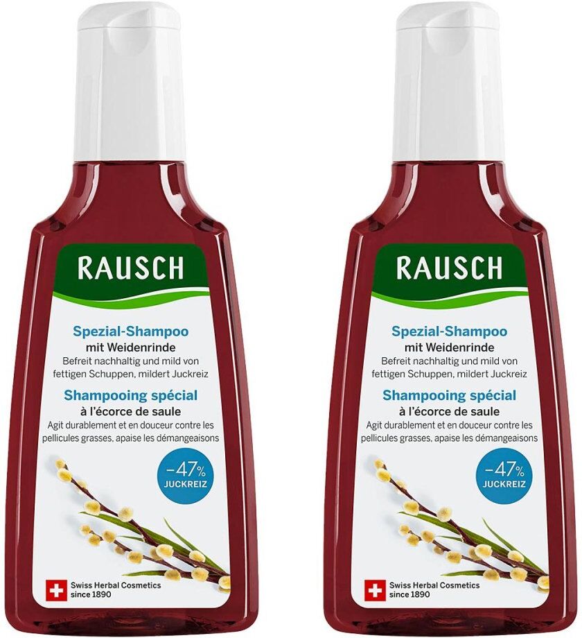 Rausch Spezial-Shampoo Mit Weidenrinde
