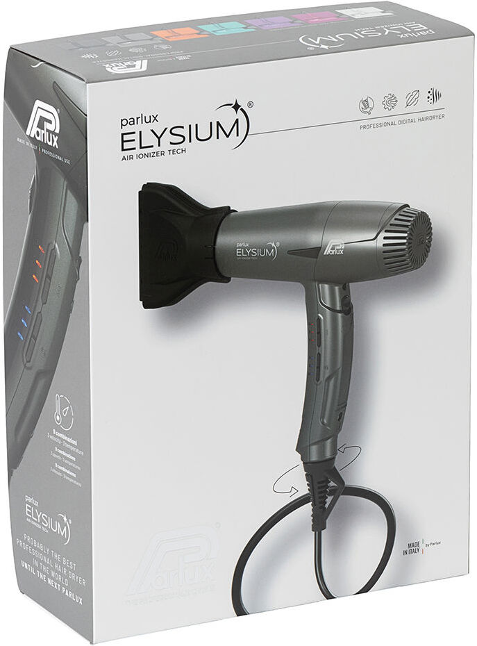 Parlux Elysium Secador #Gris Titanio